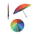 Rainbow 16 Pannels Umbrella